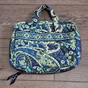Vera Bradley Rhythm & Blue Bible Carrying Case. Like New.